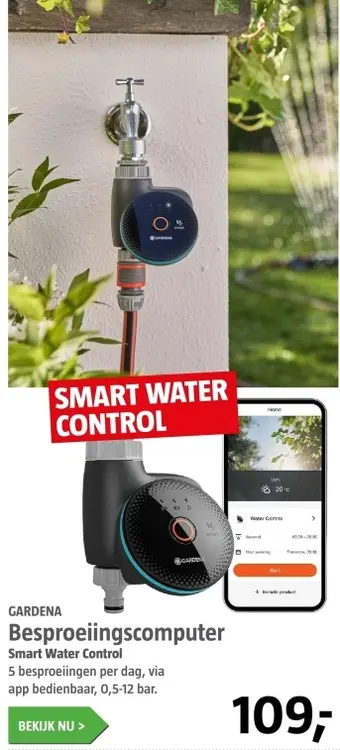 Aanbieding: Besproeiingscomputer Smart Water Control