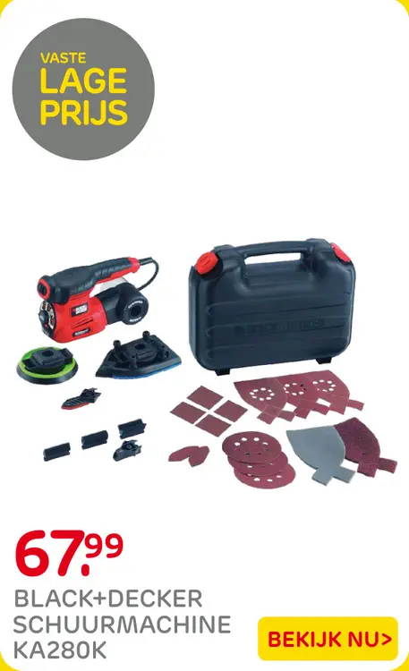 Aanbieding: Schuurmachine KA280K
