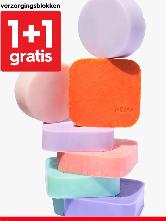 Aanbieding: verzorgingsblokken