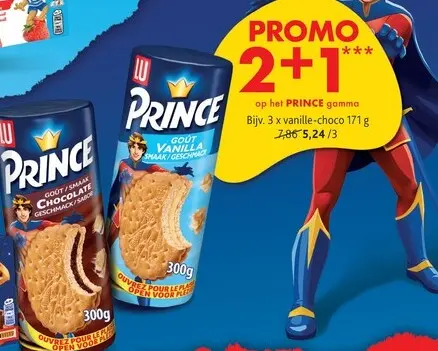 Promotie: Prince