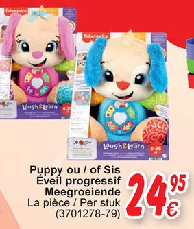 Offre: Puppy ou / of Sis