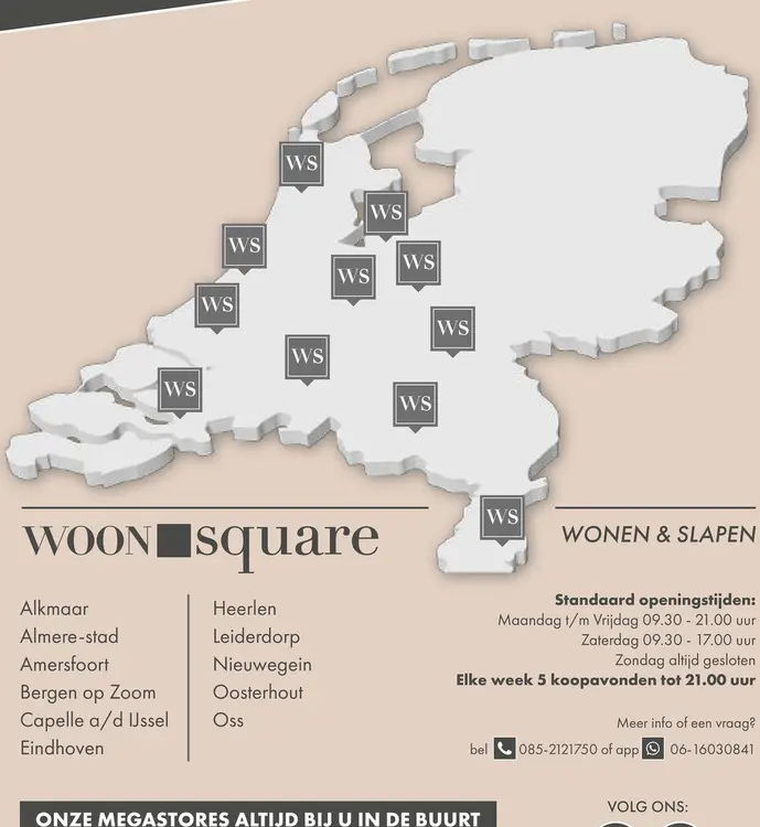 Aanbieding: WOON square