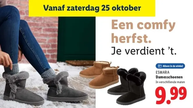 Aanbieding: Damesschoenen