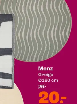 Aanbieding: Menz Greige
