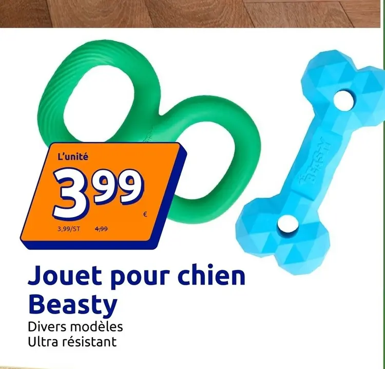 Offre: Jouet pour chien Beasty