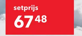 Aanbieding: Setprijs