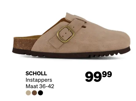 Aanbieding: Instappers