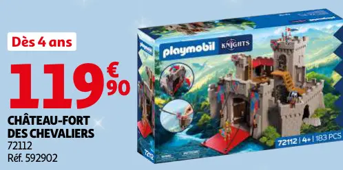 Offre: Château-fort des chevaliers 72112