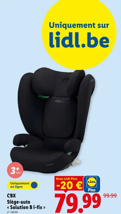 Offre: Siège-auto