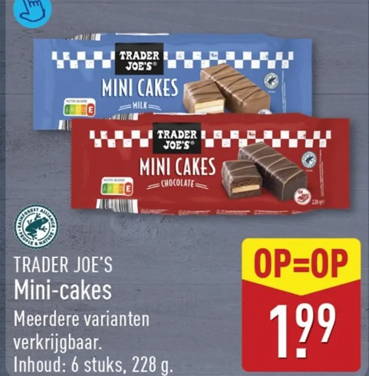 Aanbieding: Mini-cakes