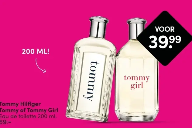 Aanbieding: Tommy of Tommy Girl