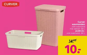 Aanbieding: Wasmanden