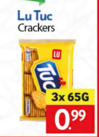 Aanbieding: Lu Tuc Crackers
