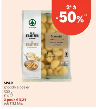 Offre: gnocchi à poêler