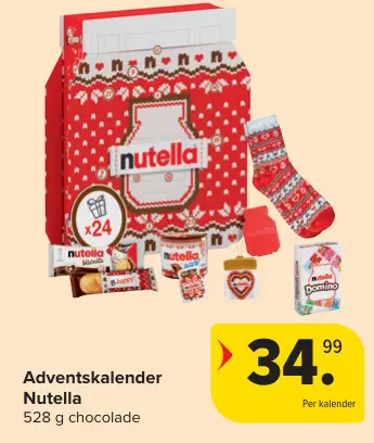 Aanbieding: Adventskalender