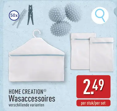 Promotie: Accessoires de buanderie