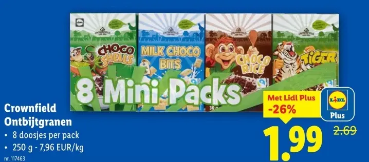 Promotie: Ontbijtgranen