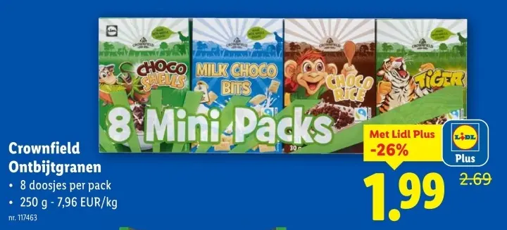 Promotie: Ontbijtgranen