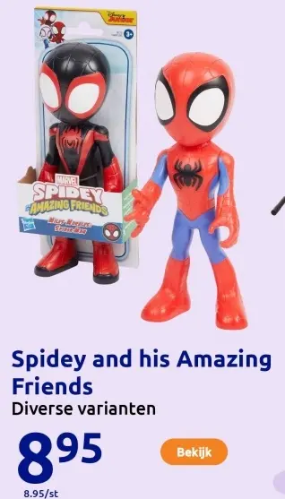 Aanbieding: Spidey and his Amazing Friends