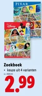 Promotie: Zoekboek