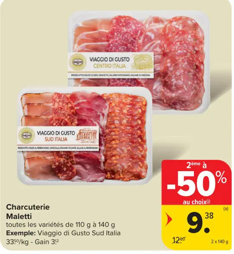Offre: Charcuterie