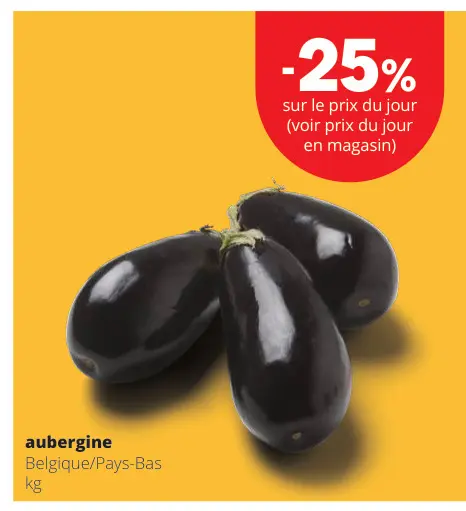 Offre: Aubergine