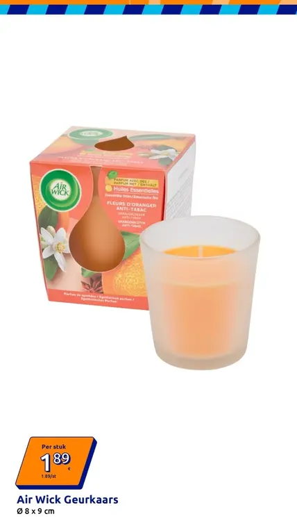 Promotie: Air Wick Geurkaars