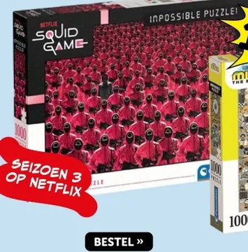 Aanbieding: Squid game impossible puzzle