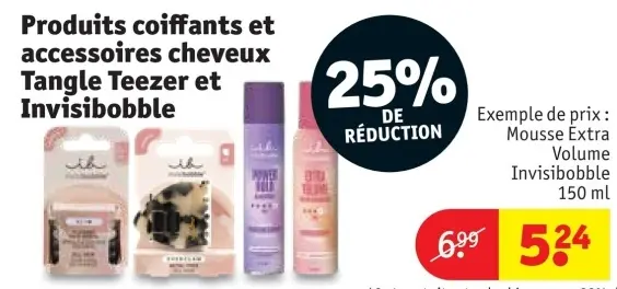 Offre: Mousse Extra Volume