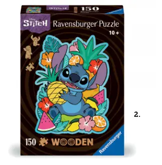 Promotie: Stitch Ravensburger Puzzle