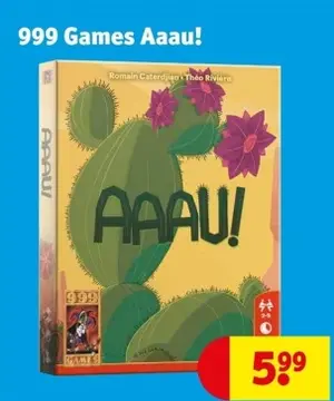 Aanbieding: 999 Games Aaau!