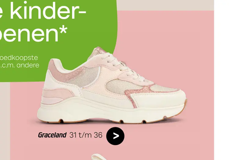 Aanbieding: Graceland Schoenen 2e -50%