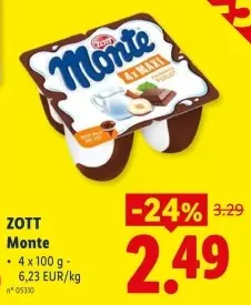 Offre: Monte