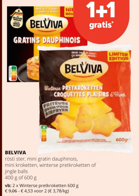 Promotie: Belviva
