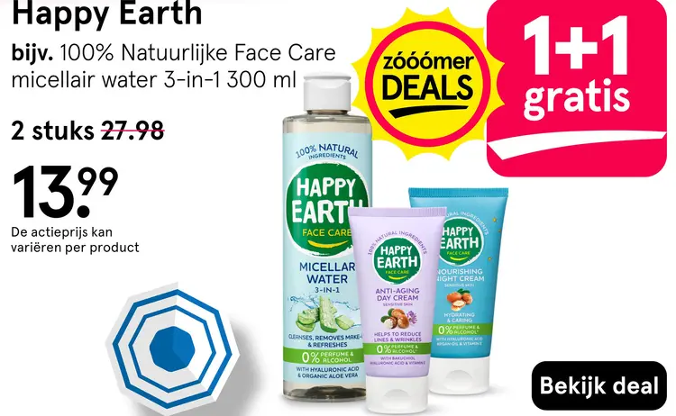 Aanbieding: Happy Earth