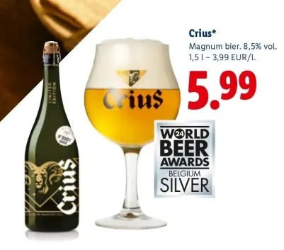 Aanbieding: Crius