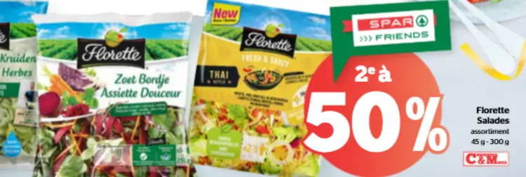 Offre: Florette Salades
