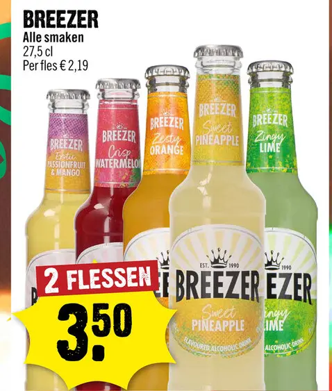 Aanbieding: Breezer