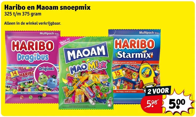 Aanbieding: Snoepmix