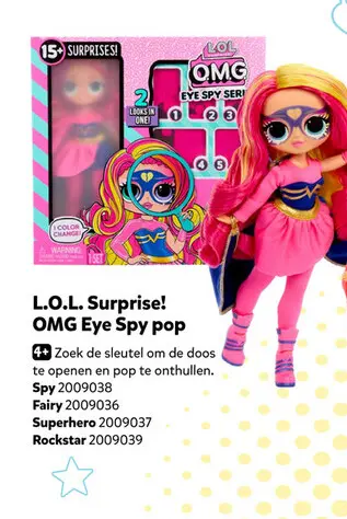 Aanbieding: OMG Eye Spy pop