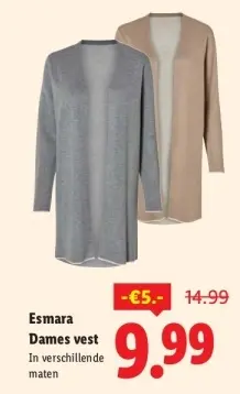 Aanbieding: Dames vest