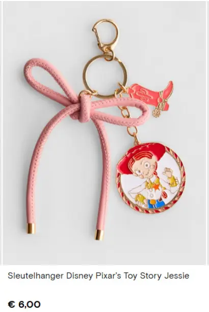 Promotie: Sleutelhanger Disney Pixar's Toy Story Jessie