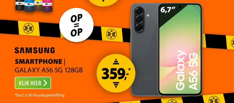 Aanbieding: Smartphone Galaxy A56 5G