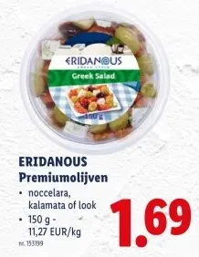 Promotie: Premiumolijven