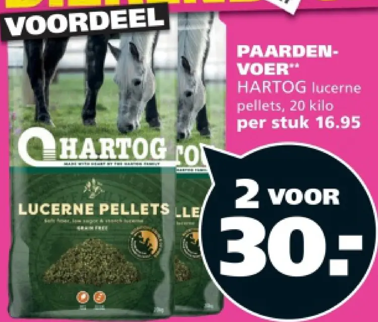 Aanbieding: Hartog Paardenvoer