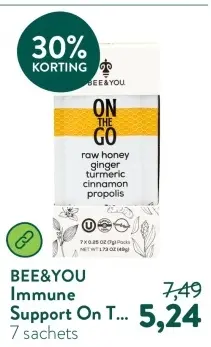 Aanbieding: Immune Support On T...