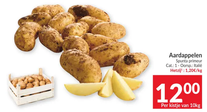 Promotie: Aardappelen