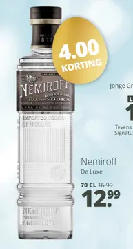 Aanbieding: Nemiroff De Luxe