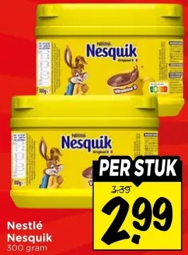 Aanbieding: Nesquik
