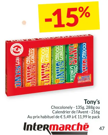 Offre: Tony's Chocolonely